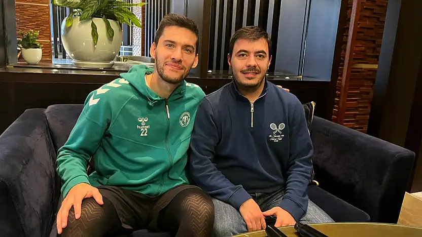 Konyaspor'un golcüsü Umut Nayir ile özel röportaj! Trabzonspor görüşmeleri, ilk devre performansı ve Milli Takım süreci...