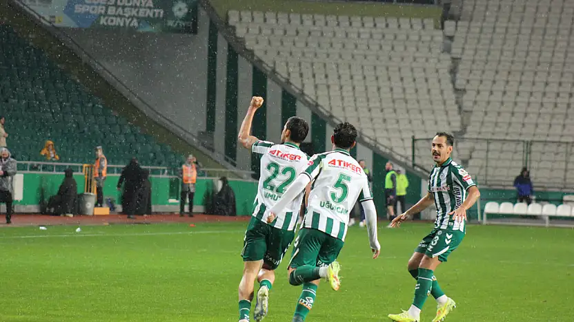 Konyaspor'un golcüsüne Trabzonspor kancası!