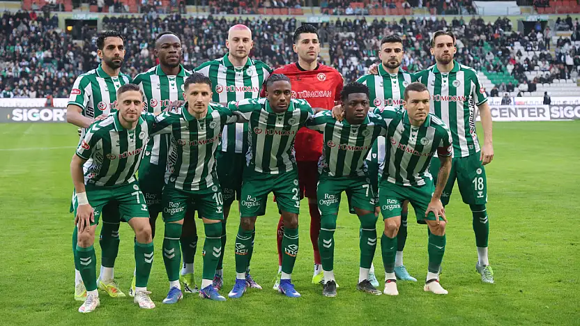 Konyaspor'un lig ve kupa maçlarının tarihi açıklandı