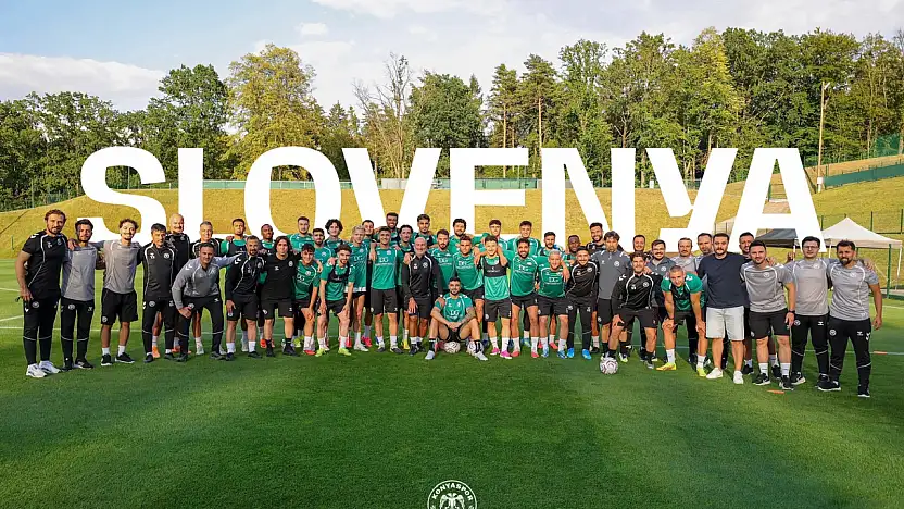 Konyaspor'un Slovenya kampı başladı