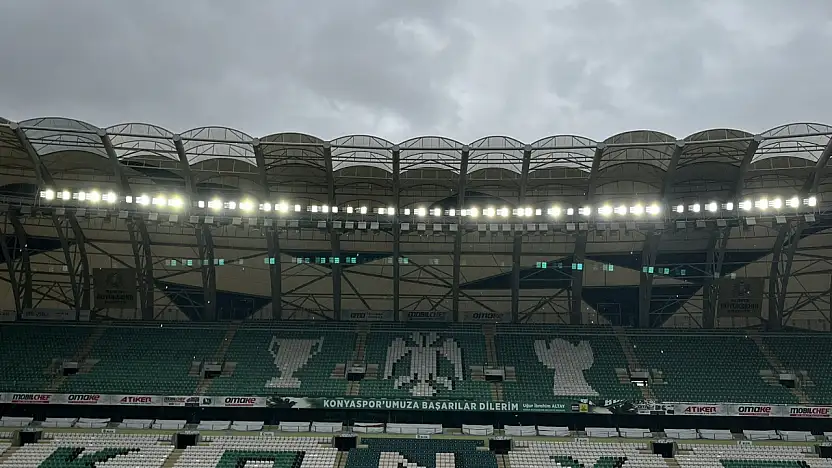 Konyaspor'un Stadyumunda Yeni Dönem! Artık Maçlarda Görsel Şölen Yaşanacak