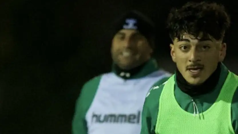 Konyaspor'un yeni transferi ilk antrenmanına çıktı