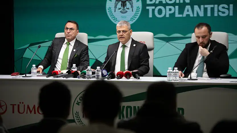 Konyaspor, vergi borçlarını yapılandırdı! Başkan Atiker'den açıklama