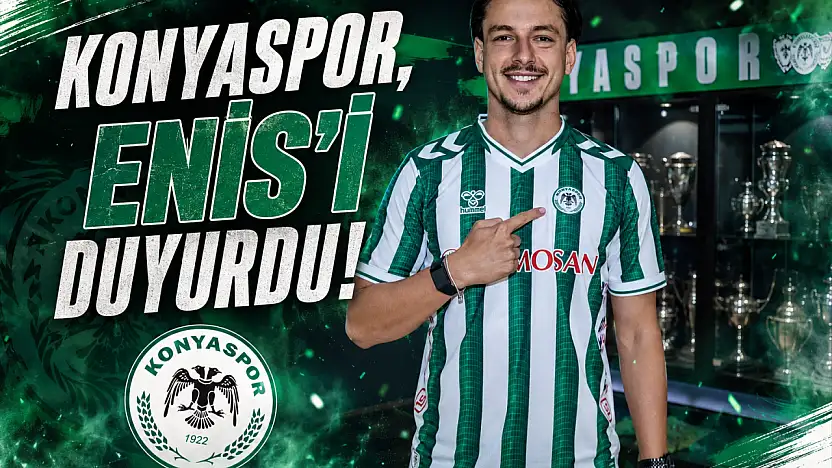 Konyaspor yeni forvetini duyurdu!