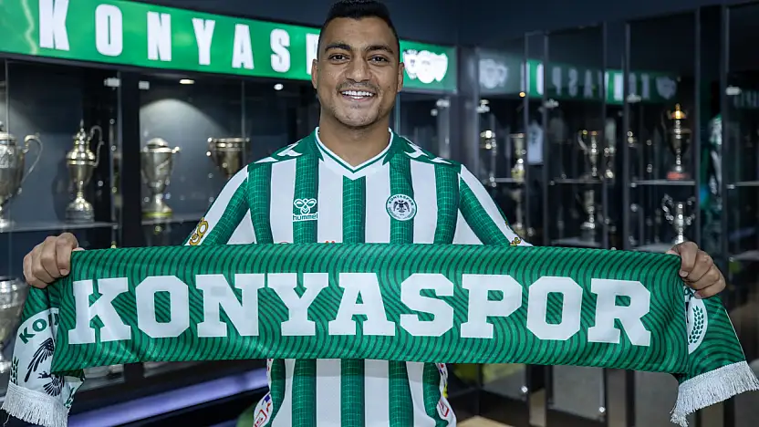 Konyaspor yeni golcüsünü duyurdu! Mısırlı'dan 3 yıllık imza