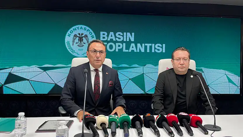 Konyaspor 'yıldız' transfer yapacak mı? Yönetimden açıklama
