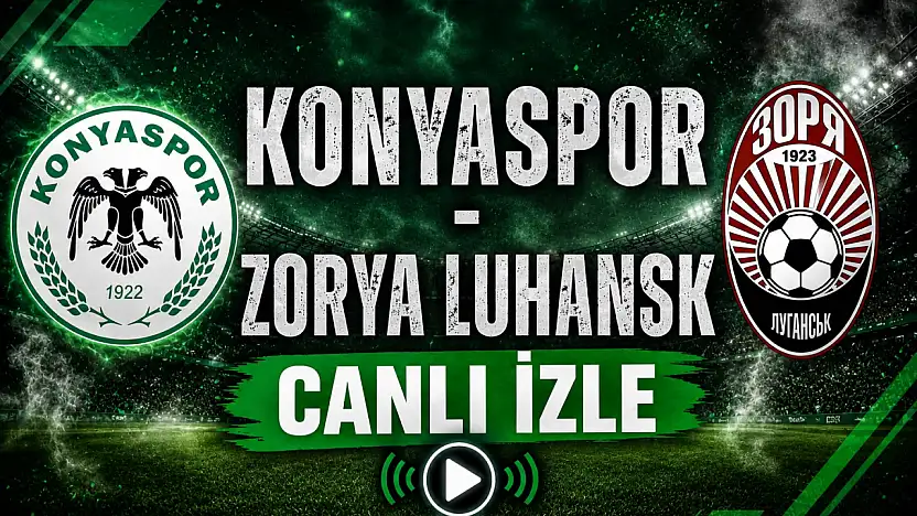 Konyaspor - Zorya Luhansk Canlı İzle