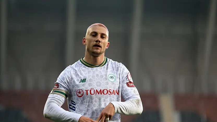 Konyasporlu forvete ülkesinden talip var!