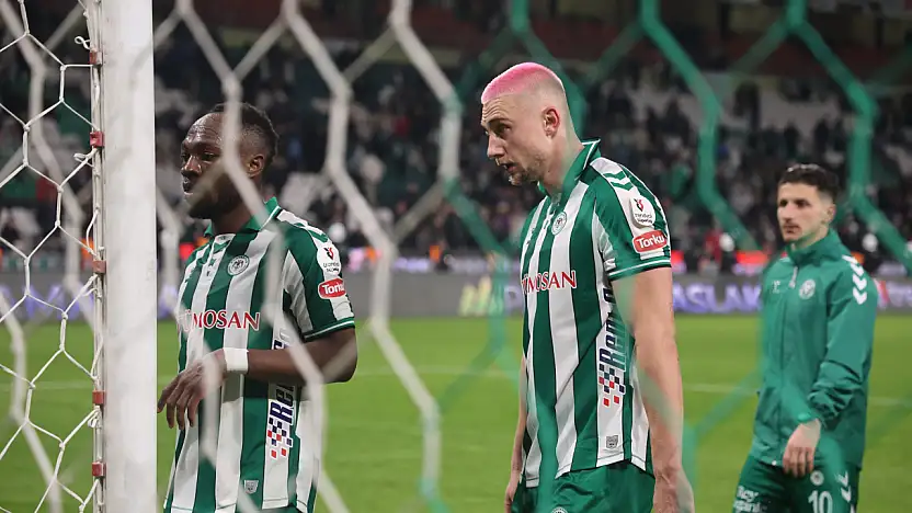 Konyasporlu Kramer'den Göztepe maçı hakkında açıklama