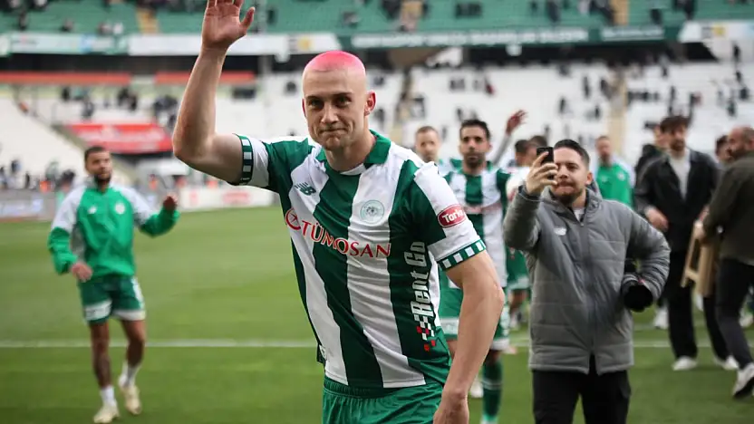 Konyasporlu Kramer'in rotası değişti! 1.Lig yerine Avrupa Ligi'ne gidiyor!