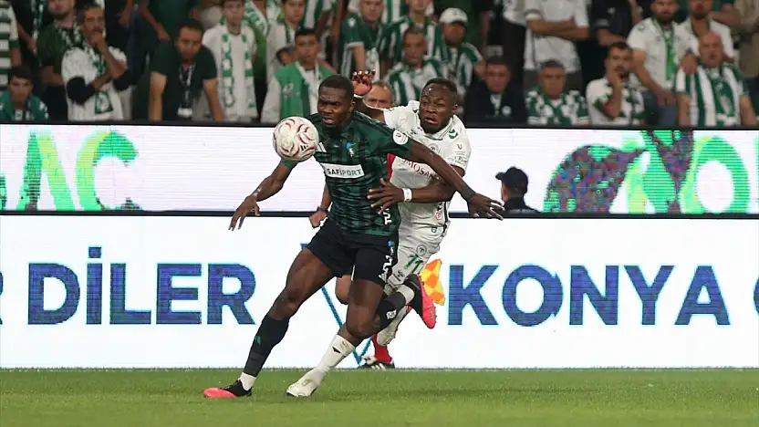 Konyasporlu Muleka'dan açıklama! 'Daha iyi olacağız'