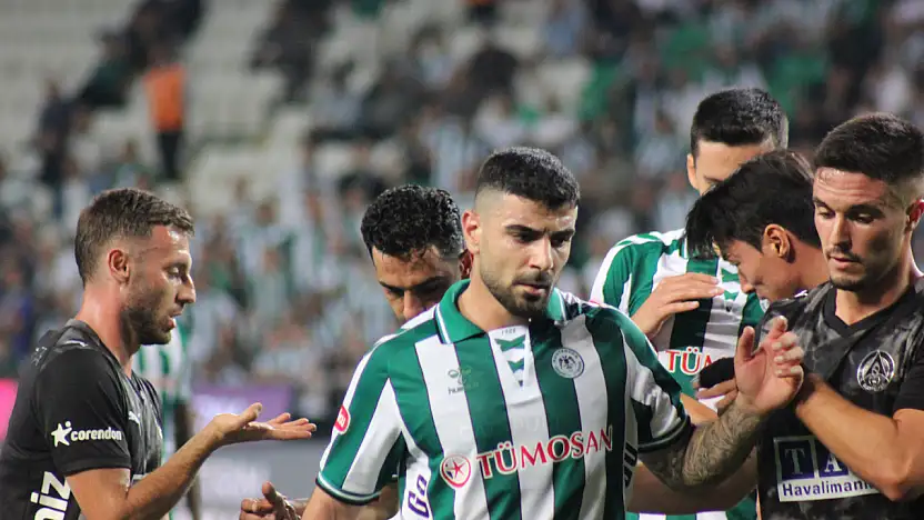 Konyasporlu savunma oyuncusunun cezası bitti! Sahalara dönüyor