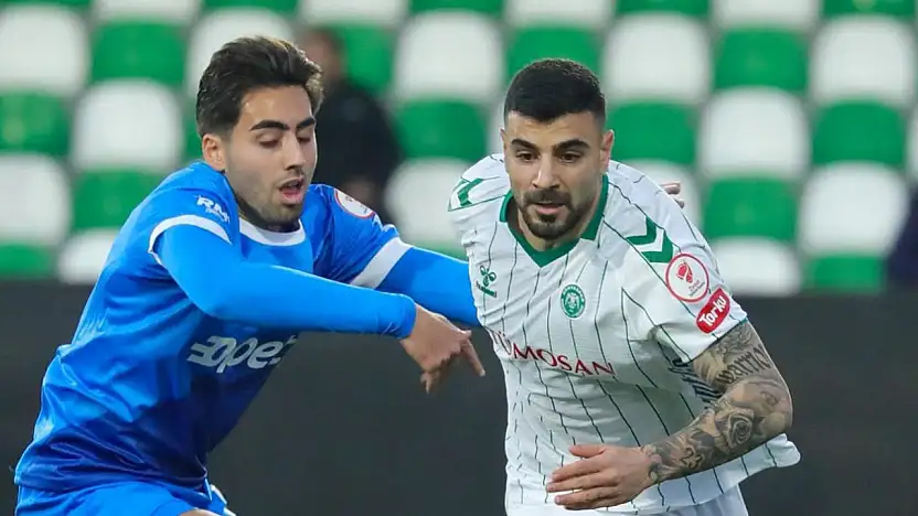 Konyasporlu stoper 74 gün sonra formasına kavuştu