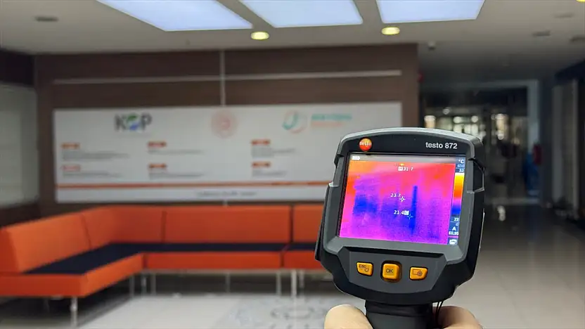 KOP'un 'Mobil Etüt Aracı' enerji kaçaklarını tek tek avlıyor