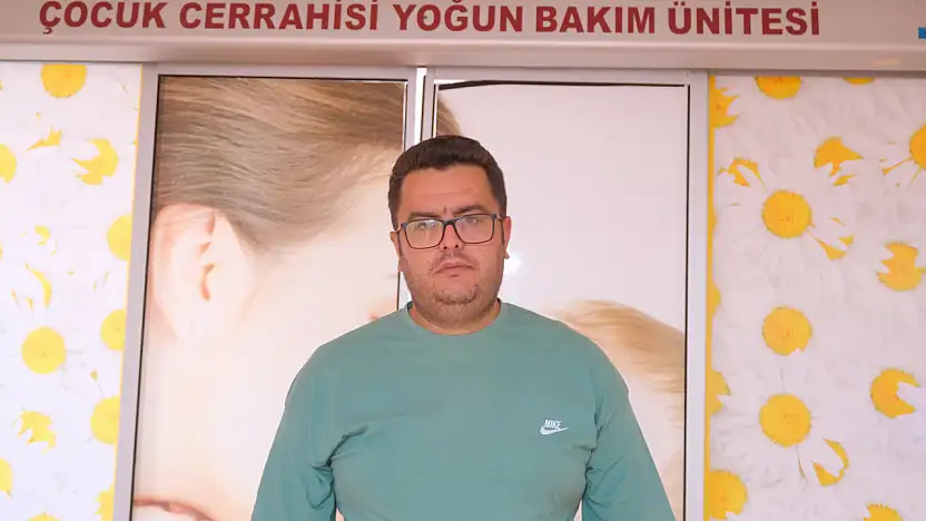 Köpek saldırısına uğrayan çocuk Konya'da tedavi görüyor! Babası yaşadıklarını anlattı