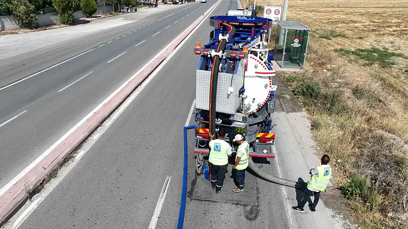 KOSKİ'den Meram altyapısına teknolojik dokunuş!