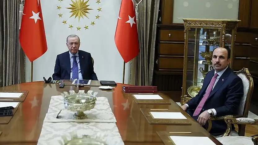 Külliye'de gündem Konya'ydı! Başkan Altay, Cumhurbaşkanı Erdoğan ile ne konuştu?