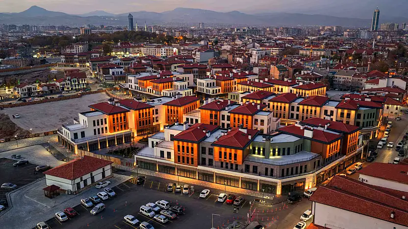 Meram, 2025'e damga vurdu! Yapay zekadan sosyal altyapıya...