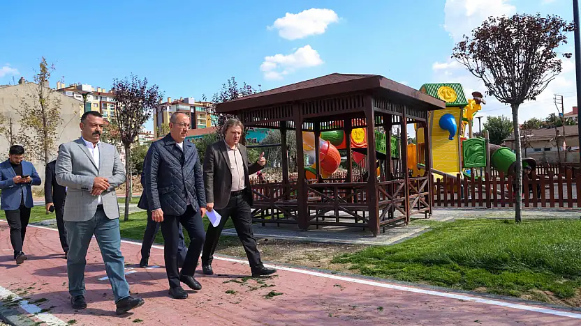 Meram'a nefes aldıracak yatırım! İlçeye 18 yeni park kazandırıldı