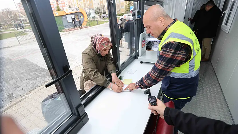 Meram'da çevre kart kazandırdı: 6 ayda 101 ton atık ekonomiye dönüştü!