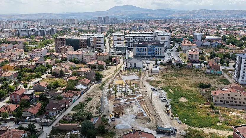 Meram'da dönüşümün gücü yeşil alanla buluşuyor: 3 dev park yolda!