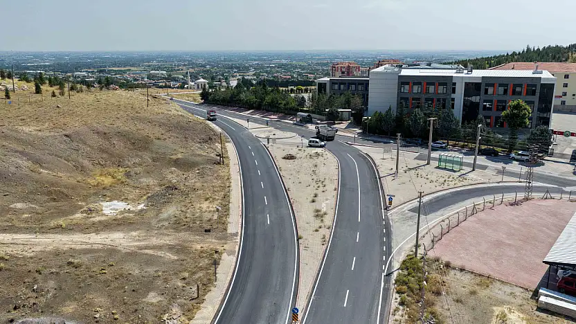 Meram'da ulaşım standardı yükseldi! Çayırbağı Caddesi yenilendi