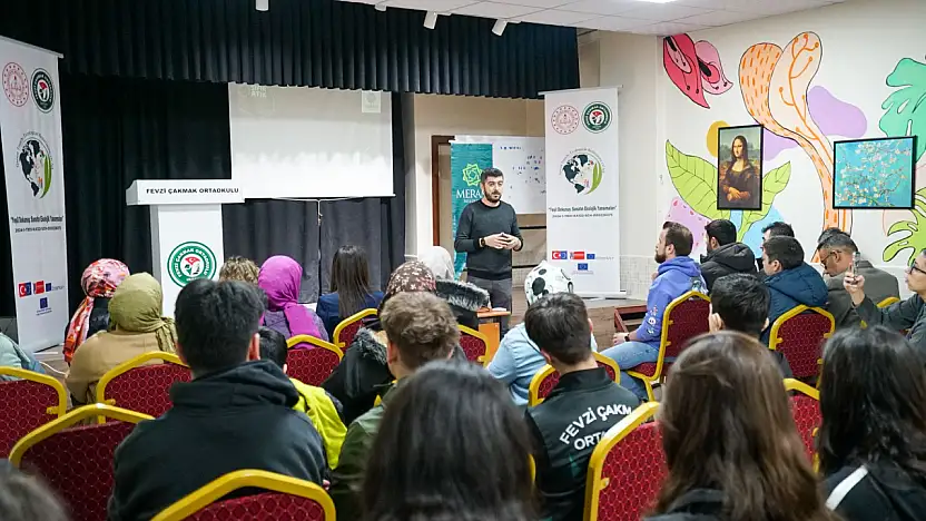 Meram'da velilere özel geri dönüşüm semineri