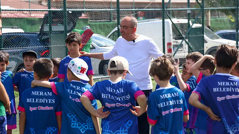 Meram'da yaz spor okulları kayıtları başlıyor: İşte branşlar ve başvuru şartları...