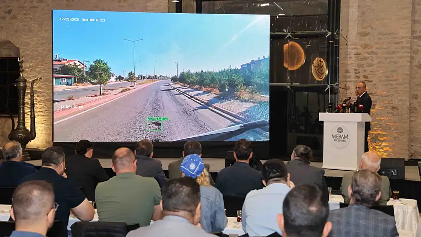 Meram'da yollar yapay zekaya emanet: Akıllı belediyecilikte ödül gururu!