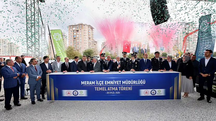 Meram Emniyet Müdürlüğü yeni yuvasına kavuşuyor!