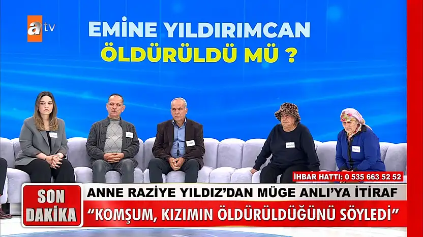 Müge Anlı canlı yayınında dehşet itiraf! 12 yıl neden sustu!