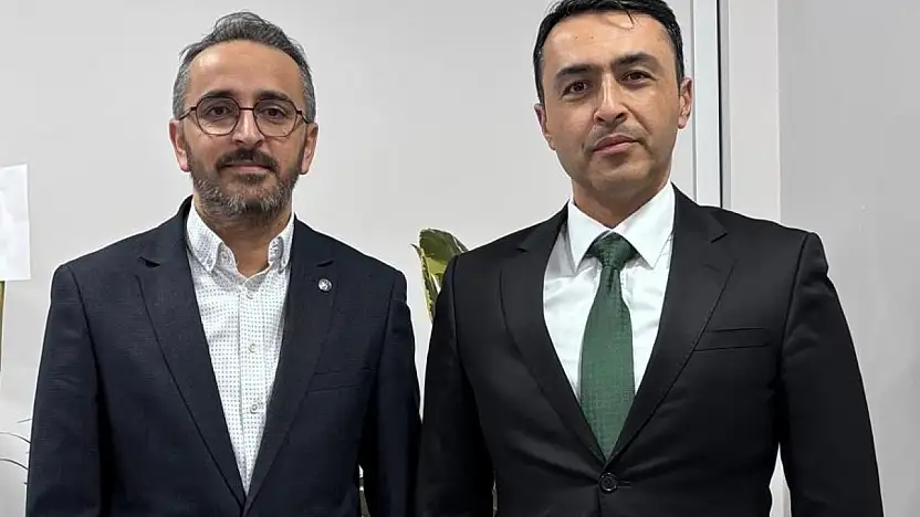 Nergiz'den Halil İbrahim Parlak'a hayırlı olsun ziyareti