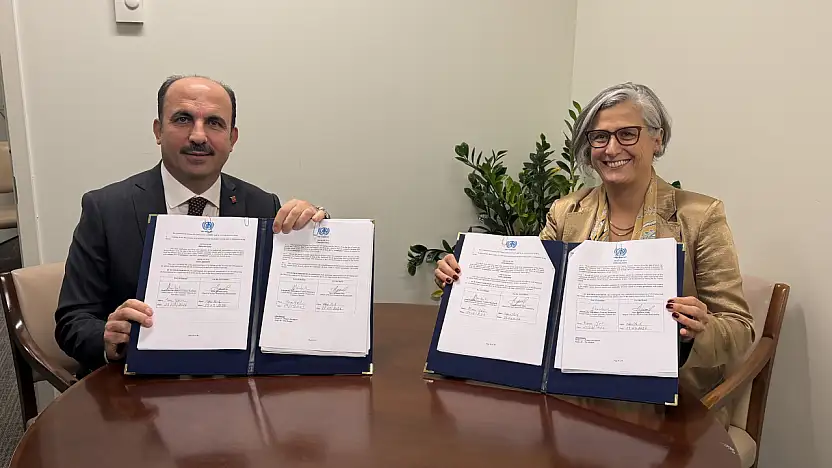 New York'ta imzalar atıldı: Konya, 'İklim Dirençli Şehirler' modeliyle dünyaya örnek olacak!