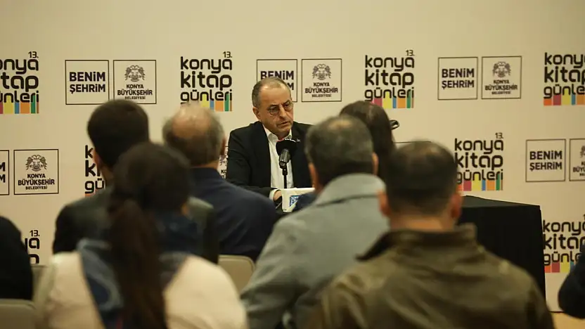 Nuh Albayrak Konya'da konuştu: 'Asıl yararlanan İsrail'