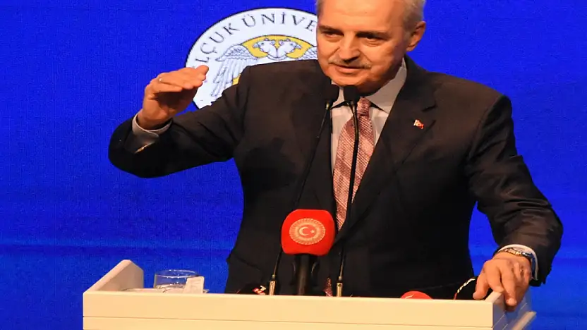 Numan Kurtulmuş Konya'da konuştu: Allah hiçbir toprağı bir millete vadetmedi