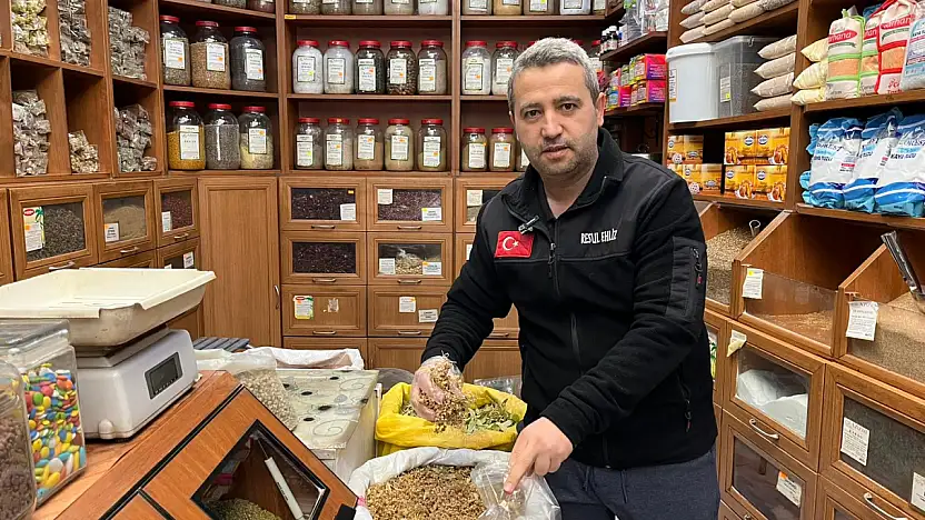 Öksürük, nezle, grip… şifa aktarda! Altın değerinde 5 bitki!