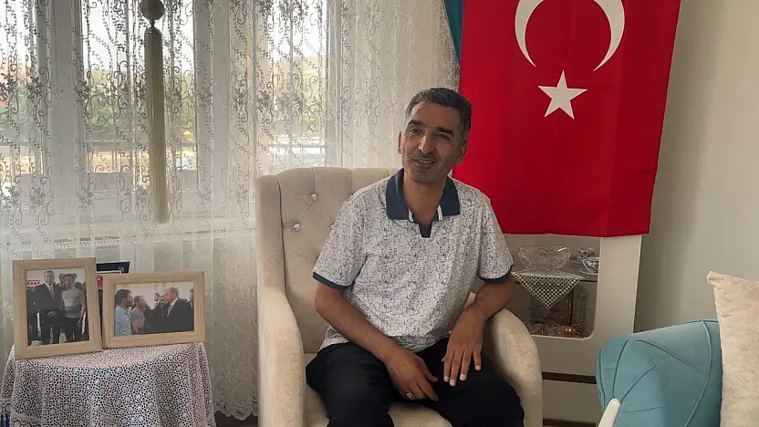 Öldü sanıp cesedini aradılar! Konyalı 15 Temmuz Gazisi yıllar sonra o anları anlattı!