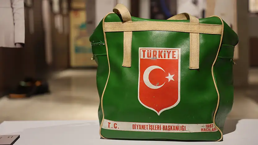 Otobüs biletinden pasaporta... Konya'daki hac sergisi geçmişi yeniden yaşatıyor
