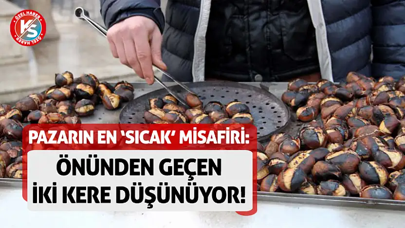 Pazarın En 'Sıcak' Misafiri: Önünden Geçen İki Kere Düşünüyor!