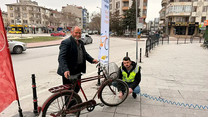 Pedallar kışın da Konya için dönüyor!