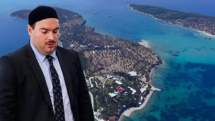 'Sadece düğün takısı' dedi: İzmir açıklarındaki cennet ada Alihan Kuriş'in annesinin çıktı!