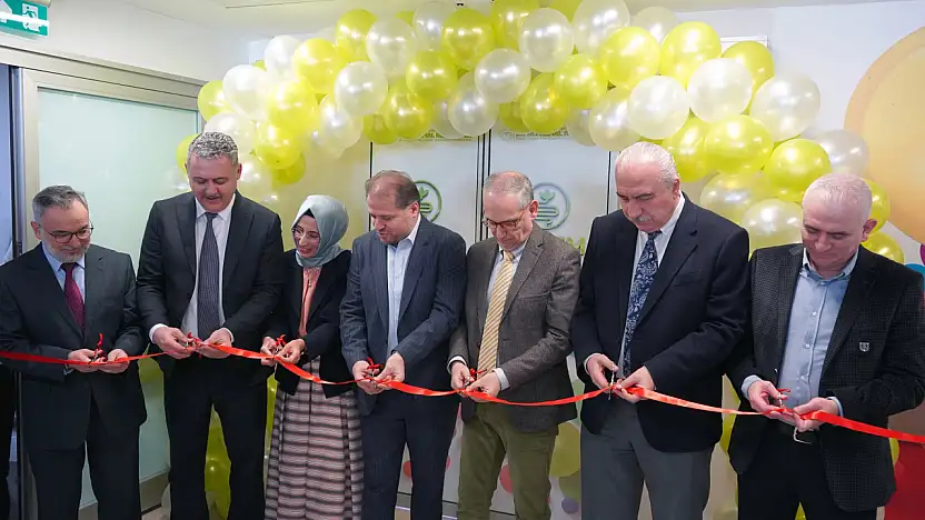 Sağlıkta Konya devrimi: Türkiye'nin ilk ve tek çocuk bağırsak terapi merkezi açıldı!