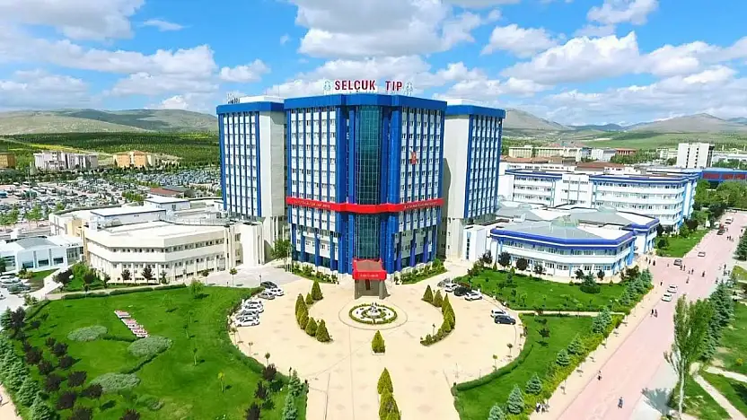 Selçuk Tıp'ta yangın çıktı! Ekipler seferber oldu!