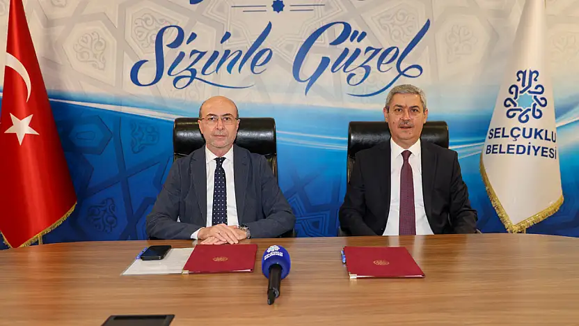 Selçuklu'da 10 yeni kütüphane için imzalar atıldı!