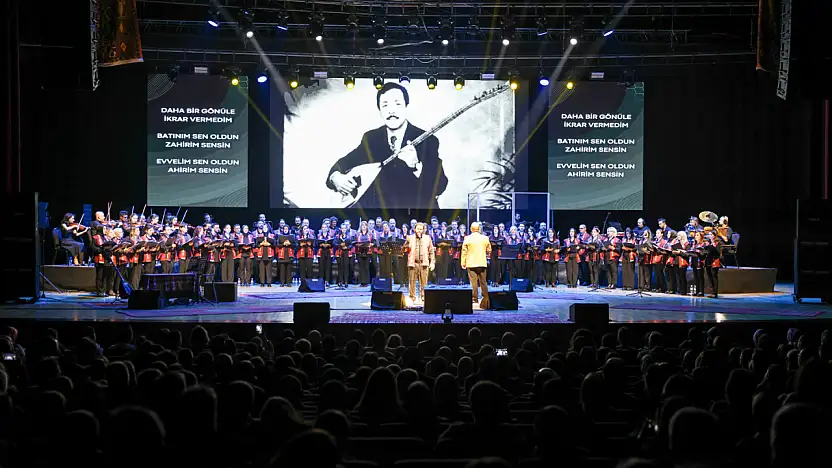 Selçuklu'da 'Bozkırın Tezenesi' yankılandı!