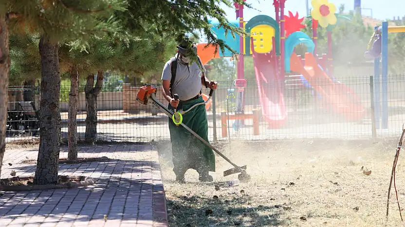 Selçuklu'da okullar yeni eğitim dönemine pırıl pırıl hazırlandı!