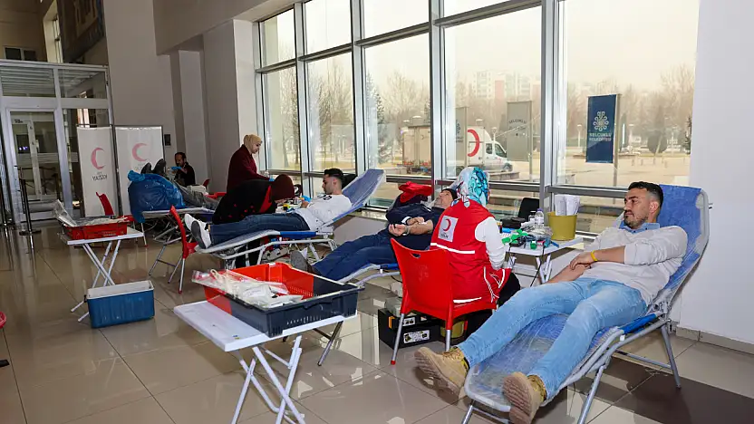 Selçuklu'da personel ve vatandaş, iyilik için can suyu oldu!