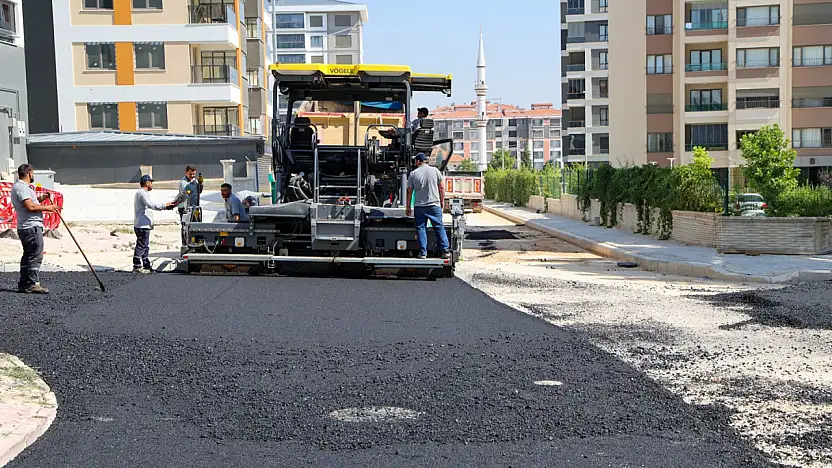 Selçuklu'da ulaşım altyapısı güçleniyor! 8 bin 800 metrekarelik alan yenilendi!
