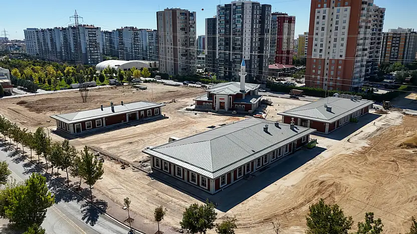 Selçuklu'ya modern külliye: Sağlık, eğitim ve kültür tek çatı altında!