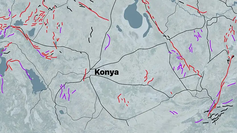 Son Dakika: Konya'da deprem hissedildi